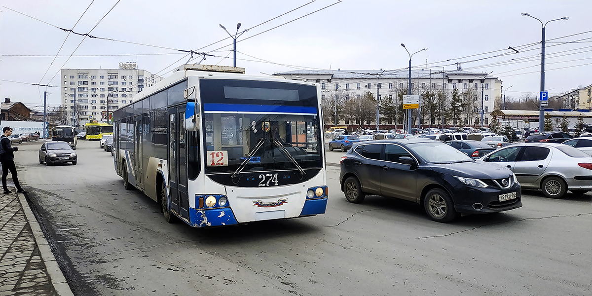 Оренбург, ВМЗ-5298.01 «Авангард» № 274