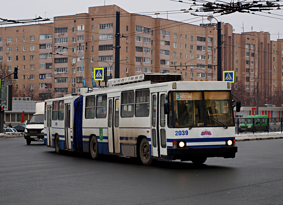 Харьков, ЮМЗ Т1 № 2039