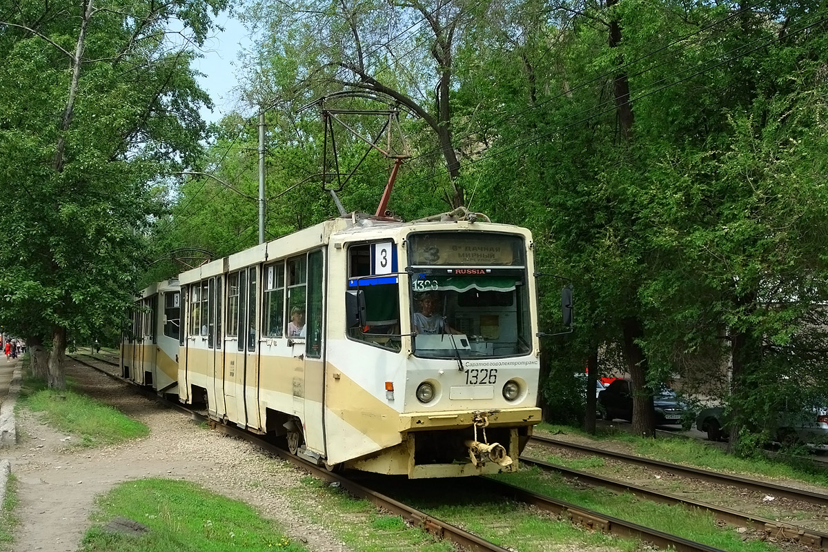 Саратов, 71-608КМ № 1326