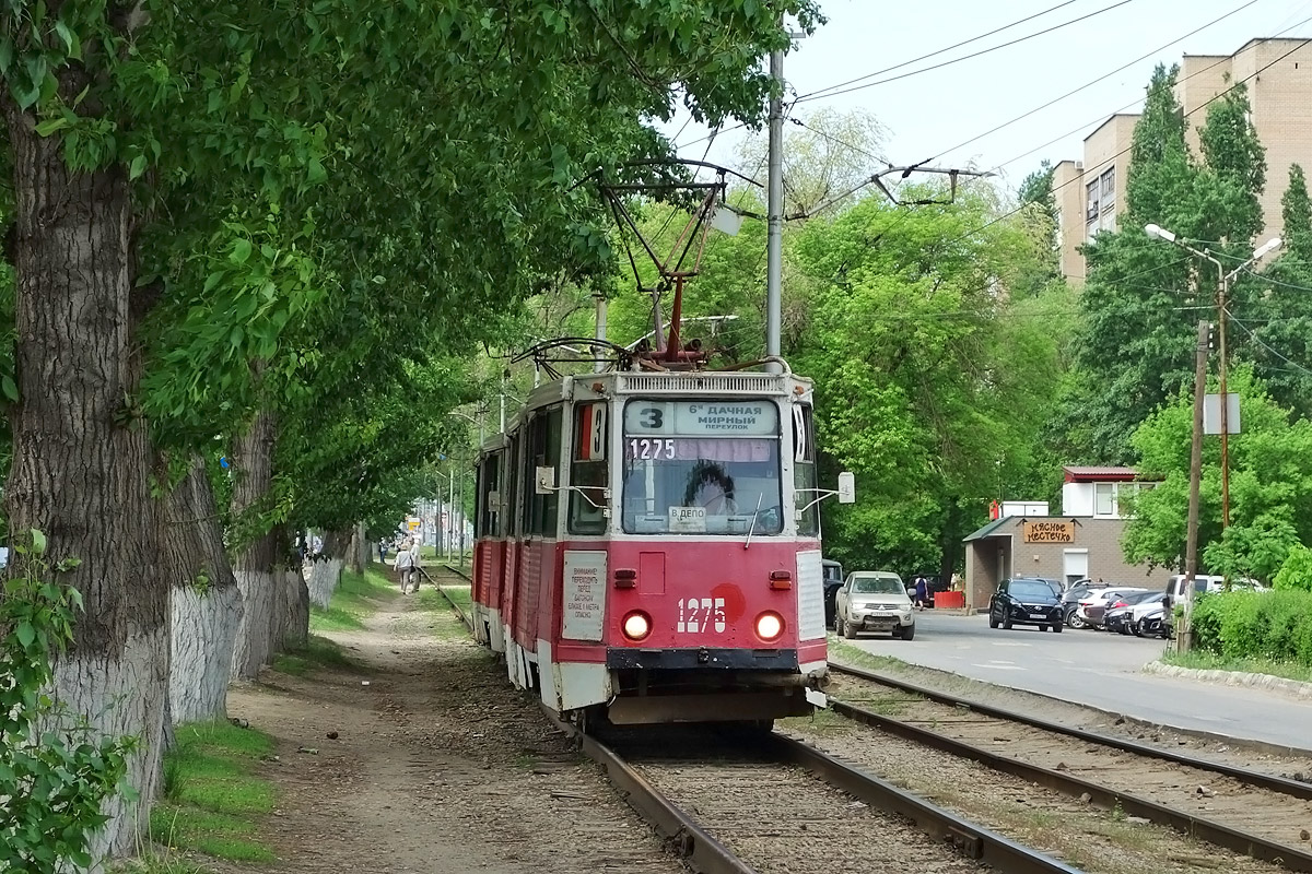 Саратов, 71-605 (КТМ-5М3) № 1275