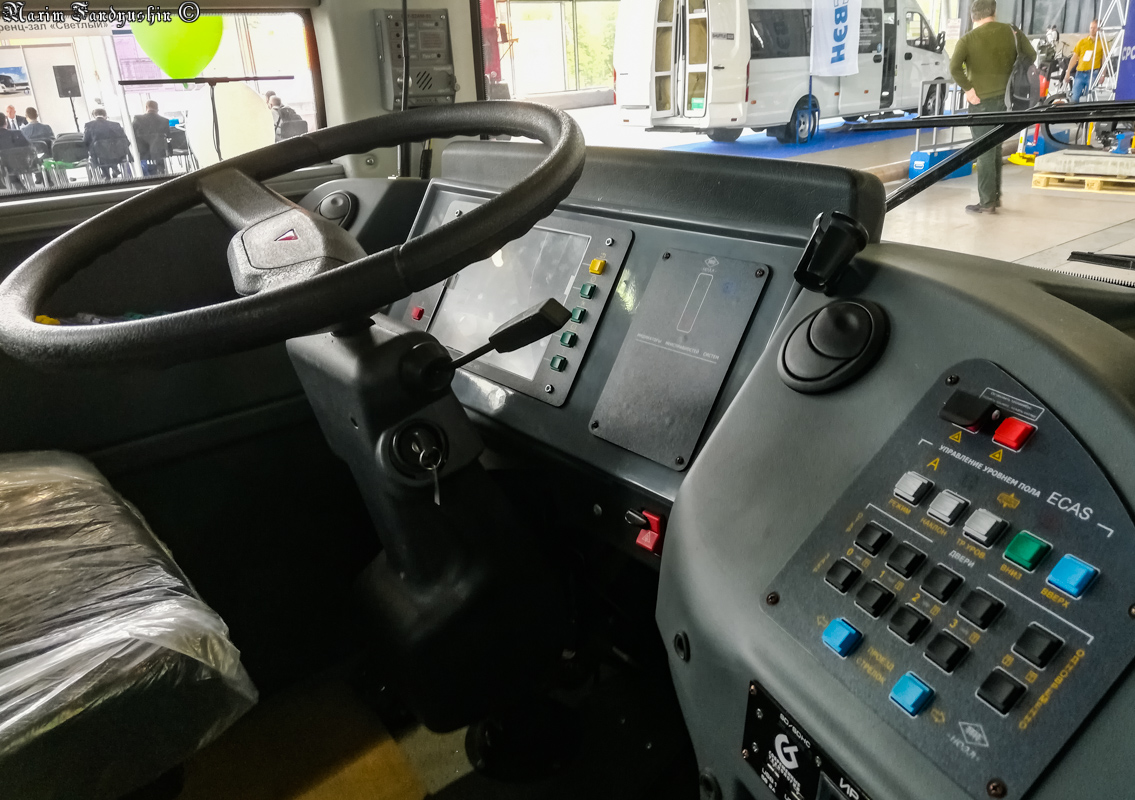 Almetjewsk, UTTZ-6241-10-02 “Gorozhanin” Nr. 94; Moskau — ElectroTrans-2019, CityBus-2019