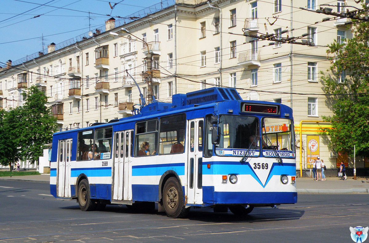Nizhny Novgorod, Nizhtroll (ZiU-682G) № 3569