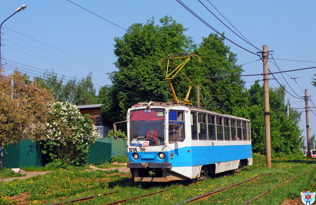 Нижний Новгород, 71-608КМ № 1214