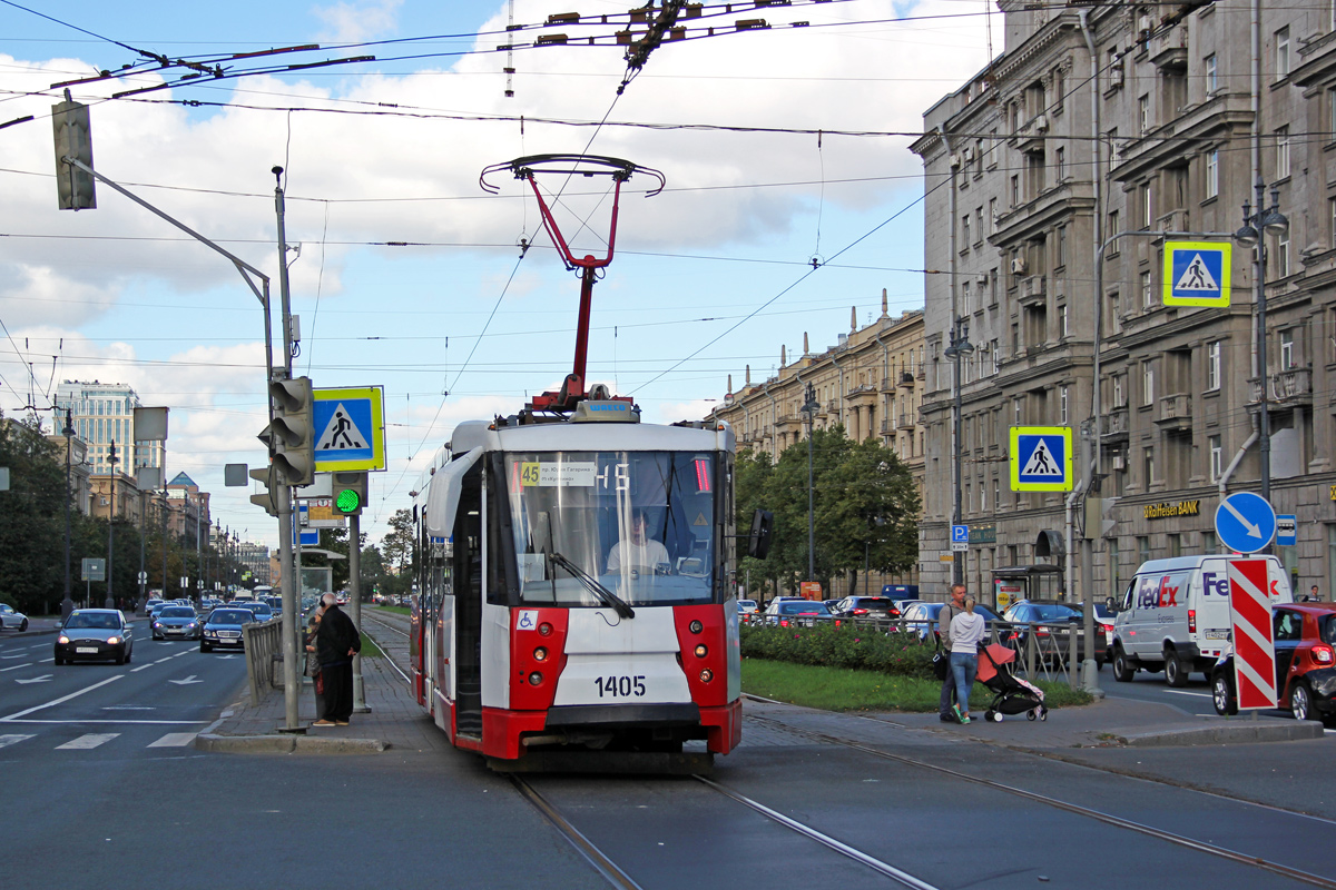 Санкт-Петербург, 71-153 (ЛМ-2008) № 1405
