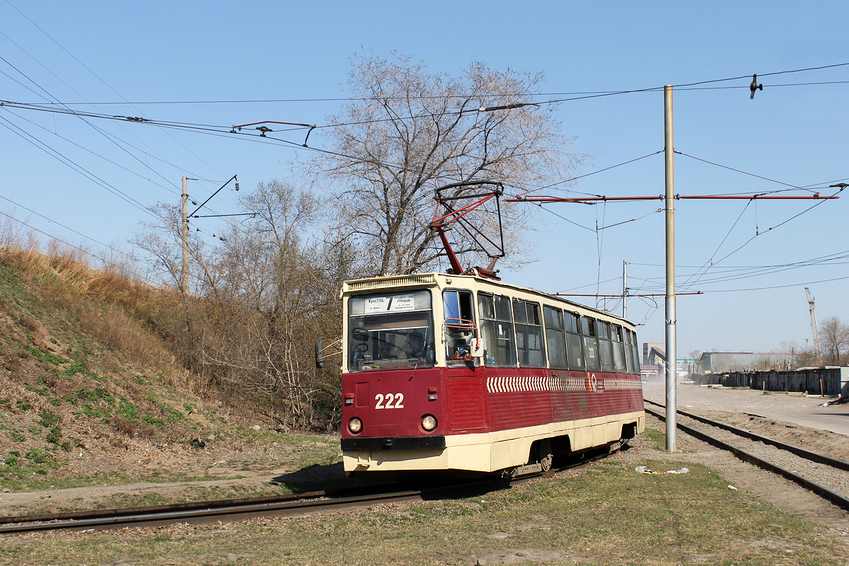Красноярск, 71-605А № 222 Красноярск, 71-605А № 222
