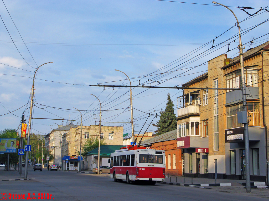 Саратов, Тролза-5275.05 «Оптима» № 1270