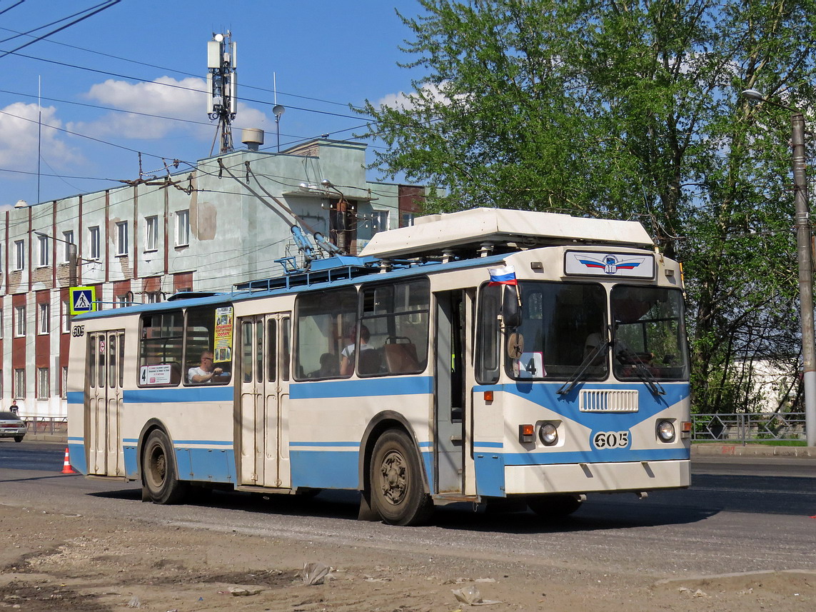 Киров, ЗиУ-682 КР Иваново № 605