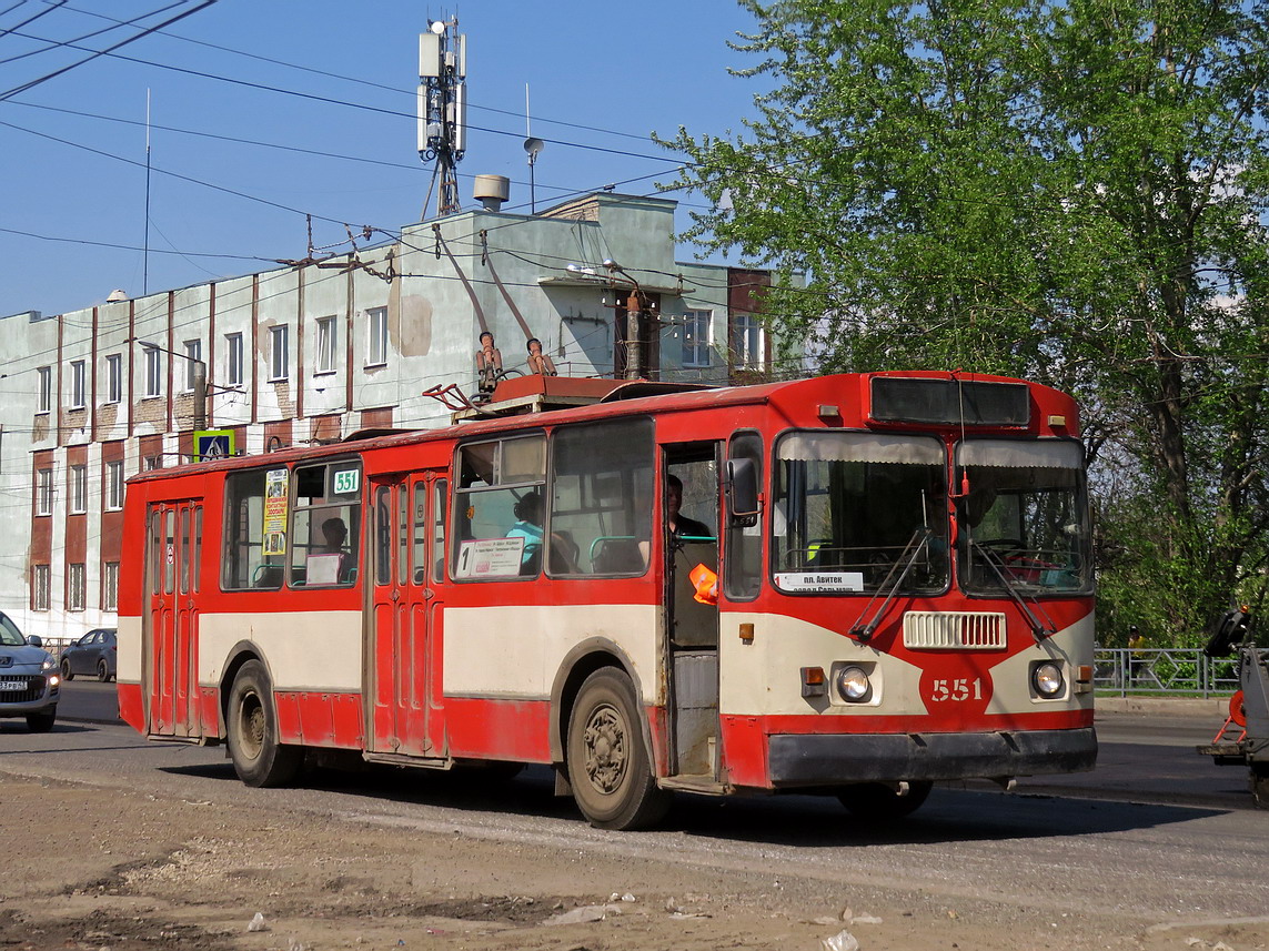 Киров, ЗиУ-682Г [Г00] № 551