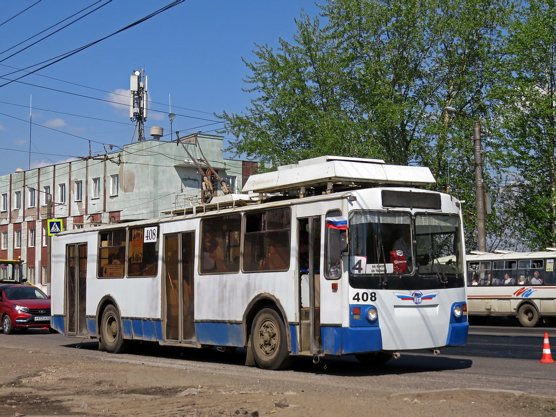Киров, ЗиУ-682 КР Иваново № 408