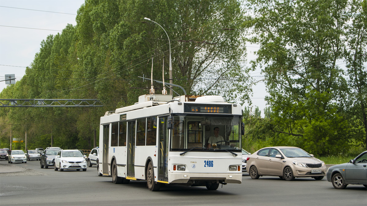 Тольятти, Тролза-5275.03 «Оптима» № 2486