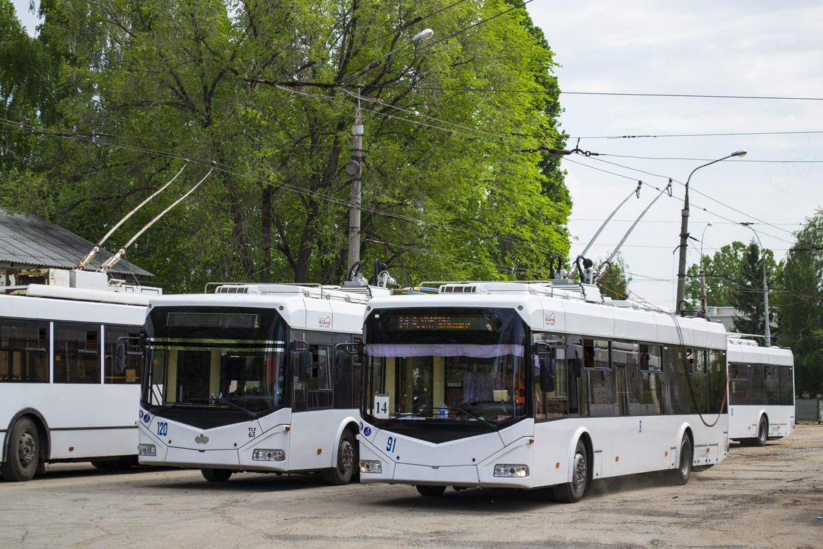 Тольятти, БКМ 321 № 91