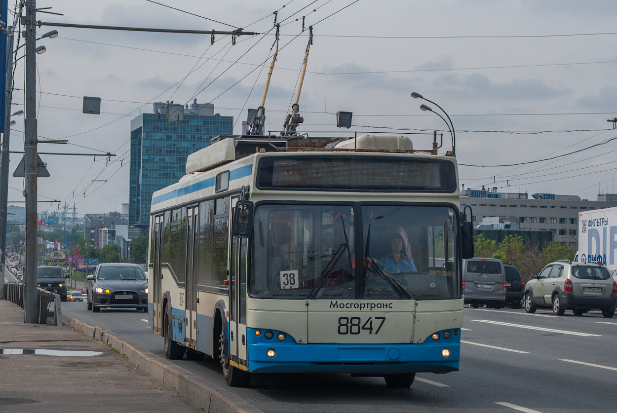 Москва, СВАРЗ-МАЗ-6235.00 № 8847