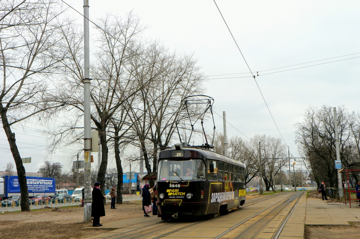 Киев, Tatra T3SUCS № 5648