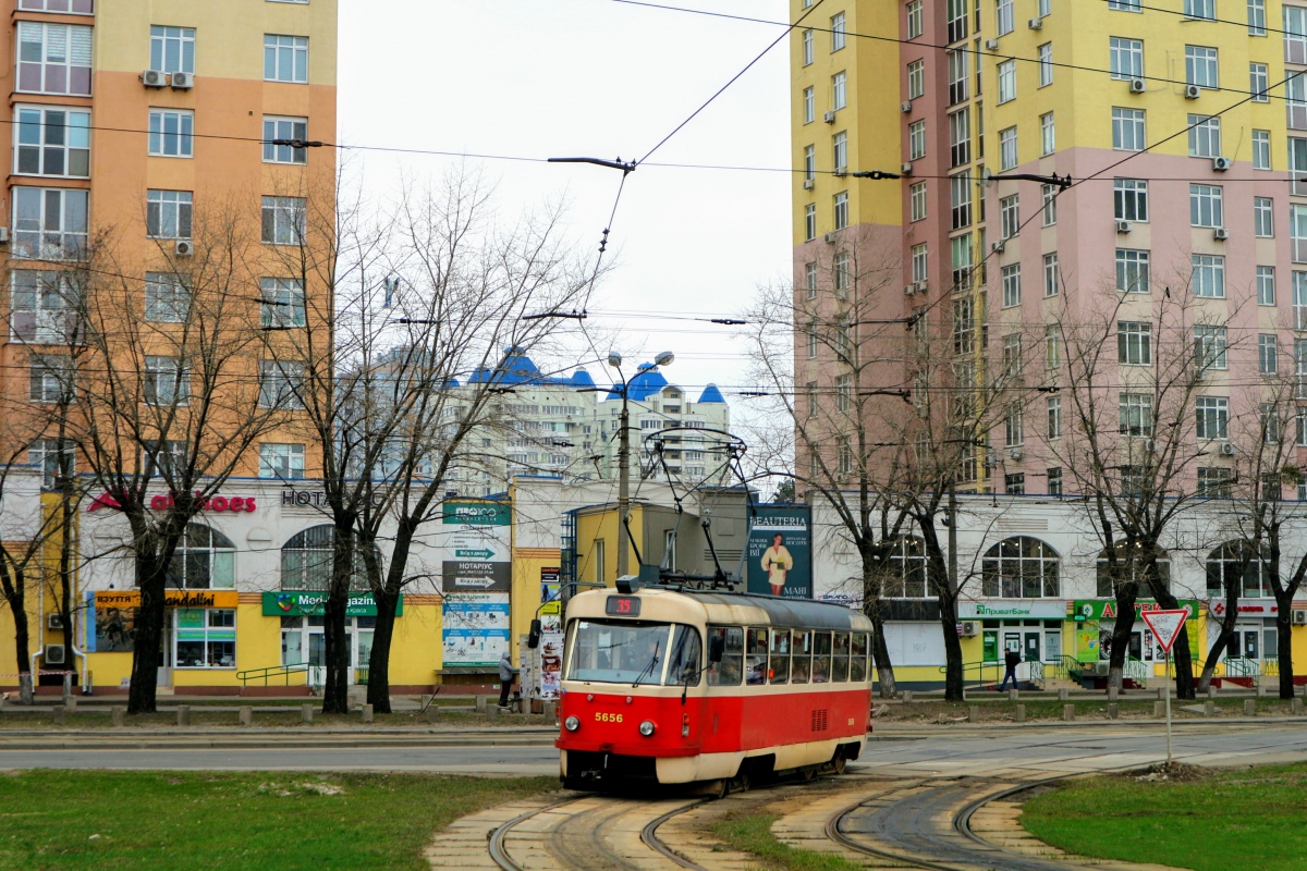 Киев, Tatra T3SUCS № 5656