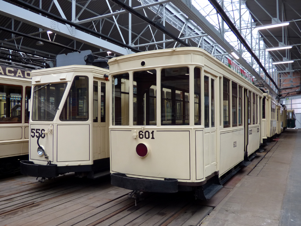 Антверпен, CGTA 2-axle trailer № 601