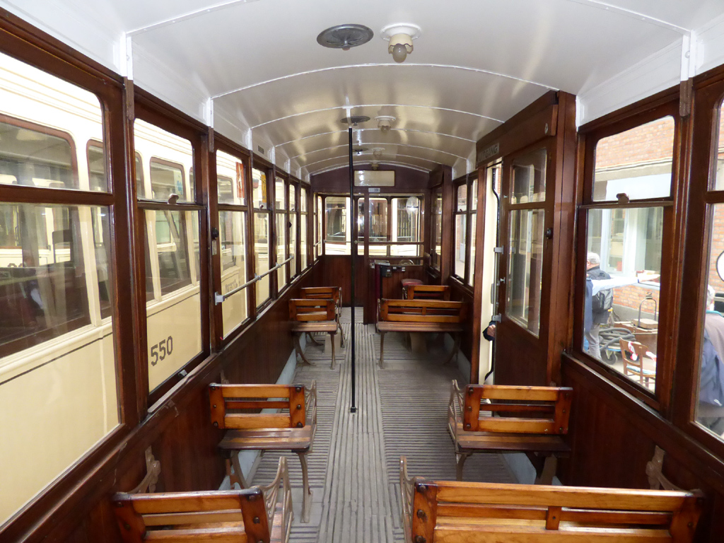 Антверпен, CGTA 2-axle trailer № 601