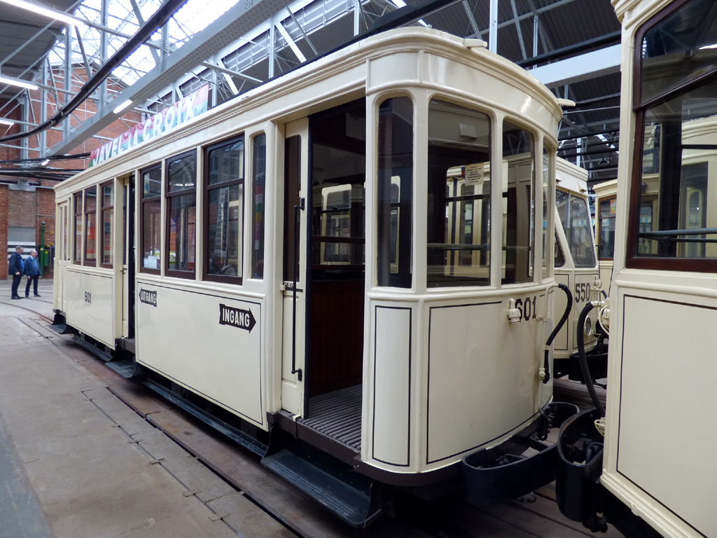 Антверпен, CGTA 2-axle trailer № 601