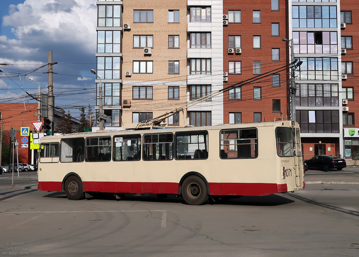 Челябинск, ЗиУ-682Г-012 [Г0А] № 1071