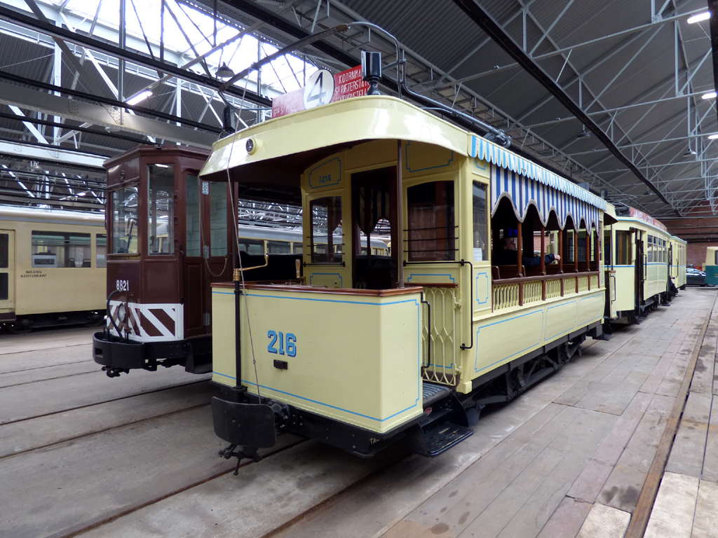 Антверпен, Двухосный моторный Métallurgique № 216