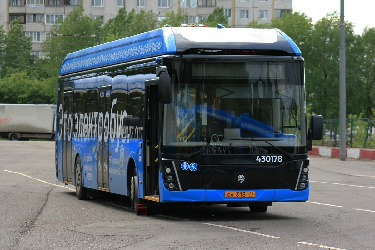 Москва, ЛиАЗ-6274 № 430178