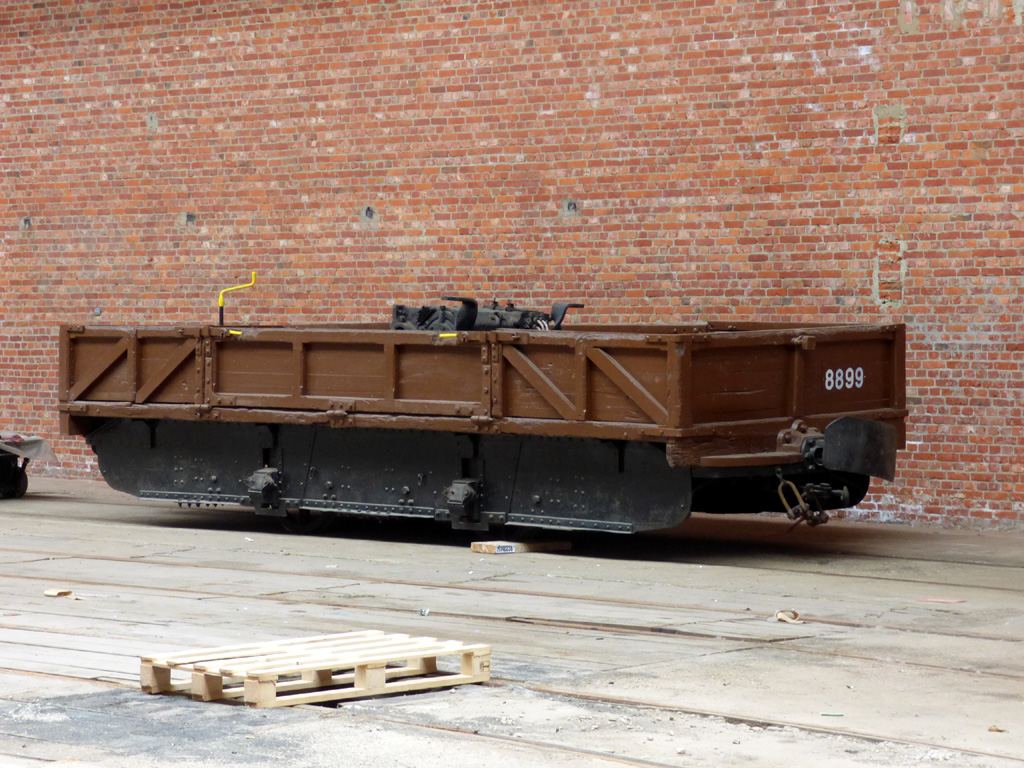 Антверпен, Двухосный прицепной Franco-Belge № 8899