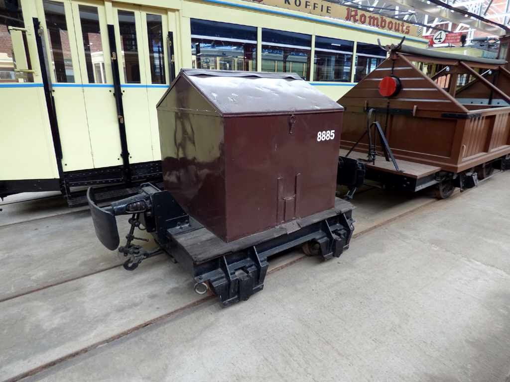 Антверпен, Двухосный грузовой прицеп № 8885