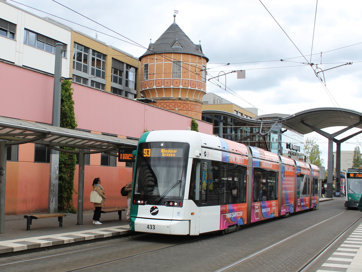 Потсдам, Stadler Variobahn № 433