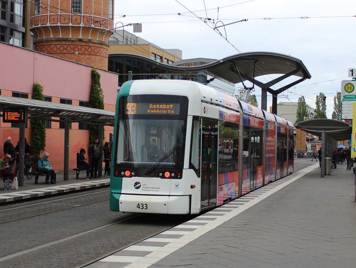 Потсдам, Stadler Variobahn № 433