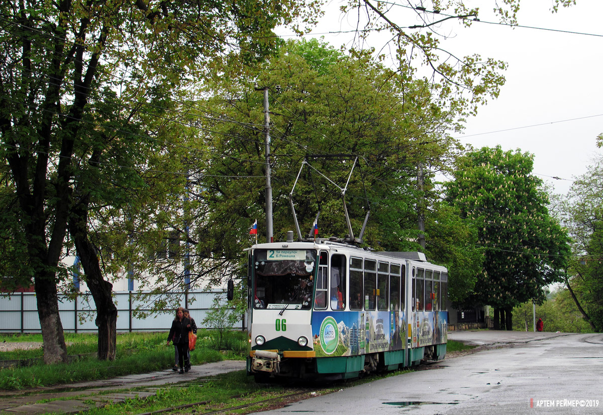 Пятигорск, Tatra KT4D № 06