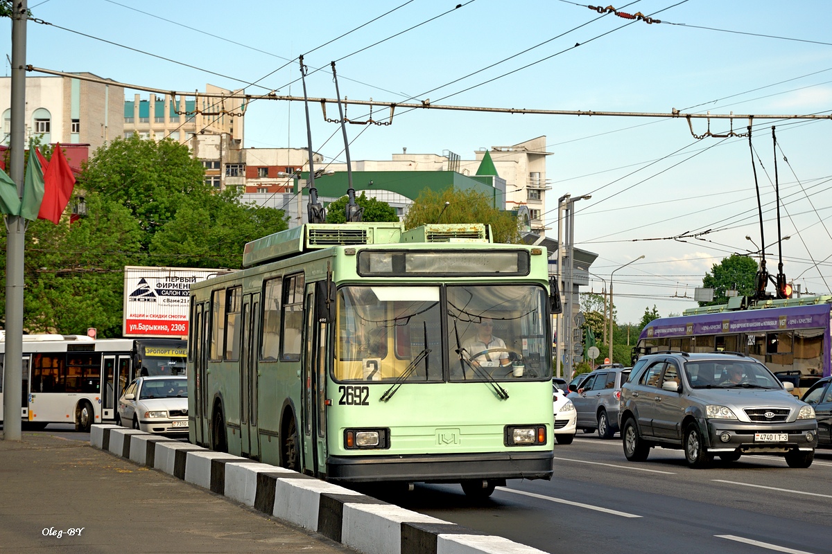 Гомель, БКМ 201А7 № 2692