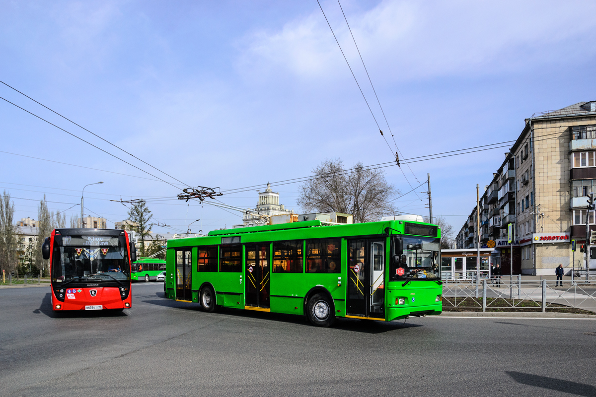 Казань, Тролза-5275.03 «Оптима» № 1443