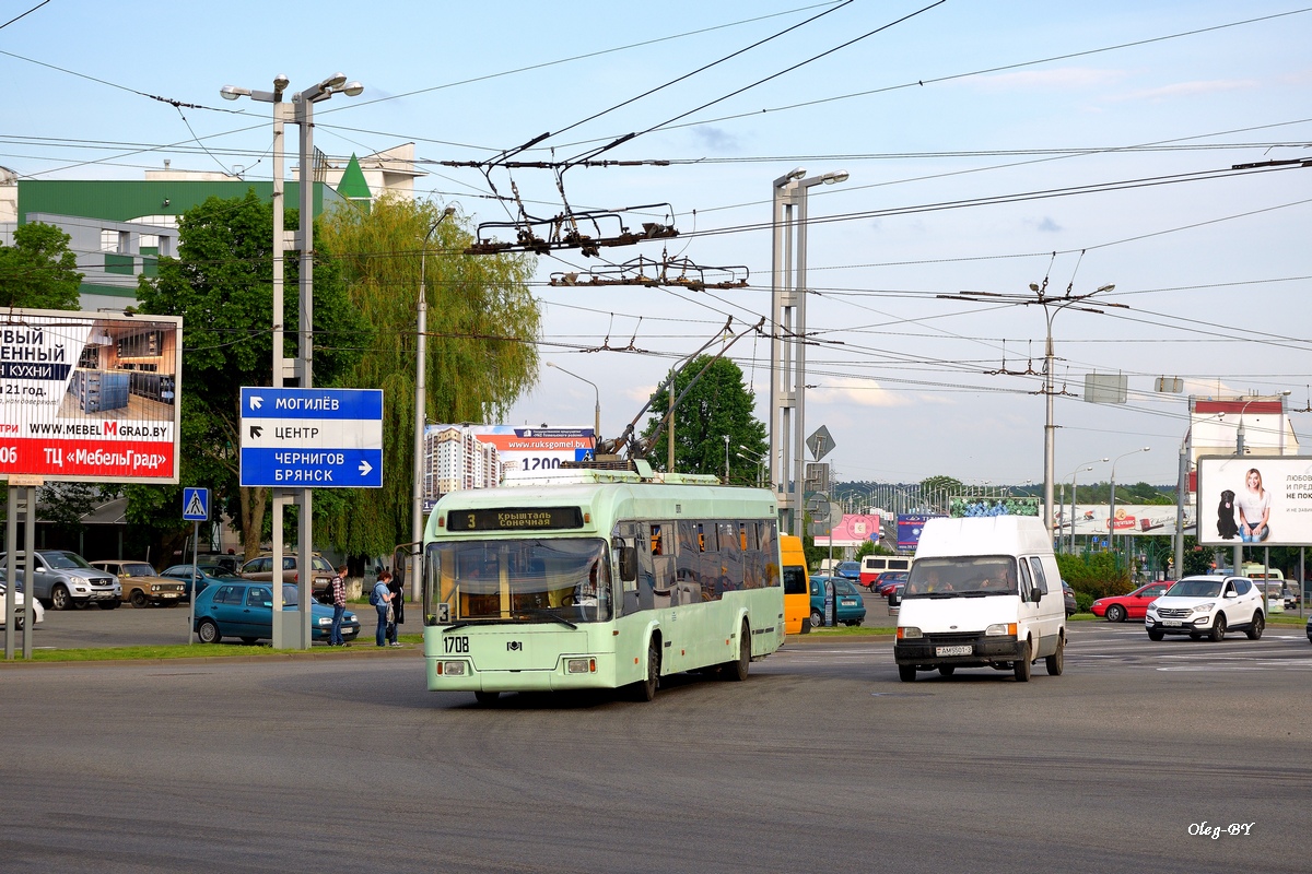 Гомель, БКМ 32102 № 1708