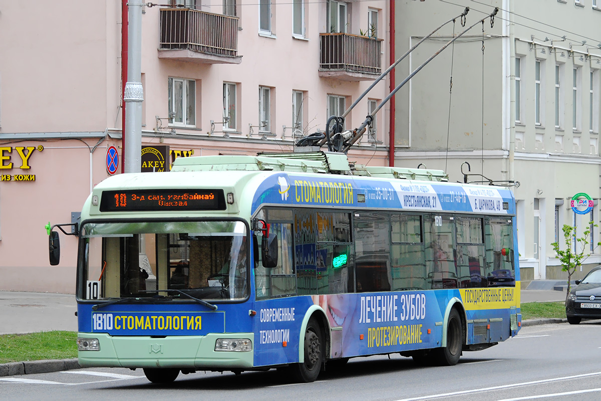Гомель, БКМ 321 № 1810