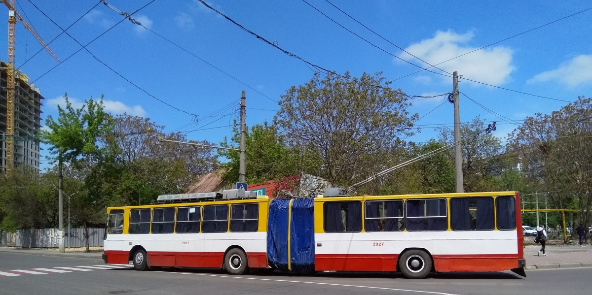 Одесса, ЮМЗ Т1 № 2027