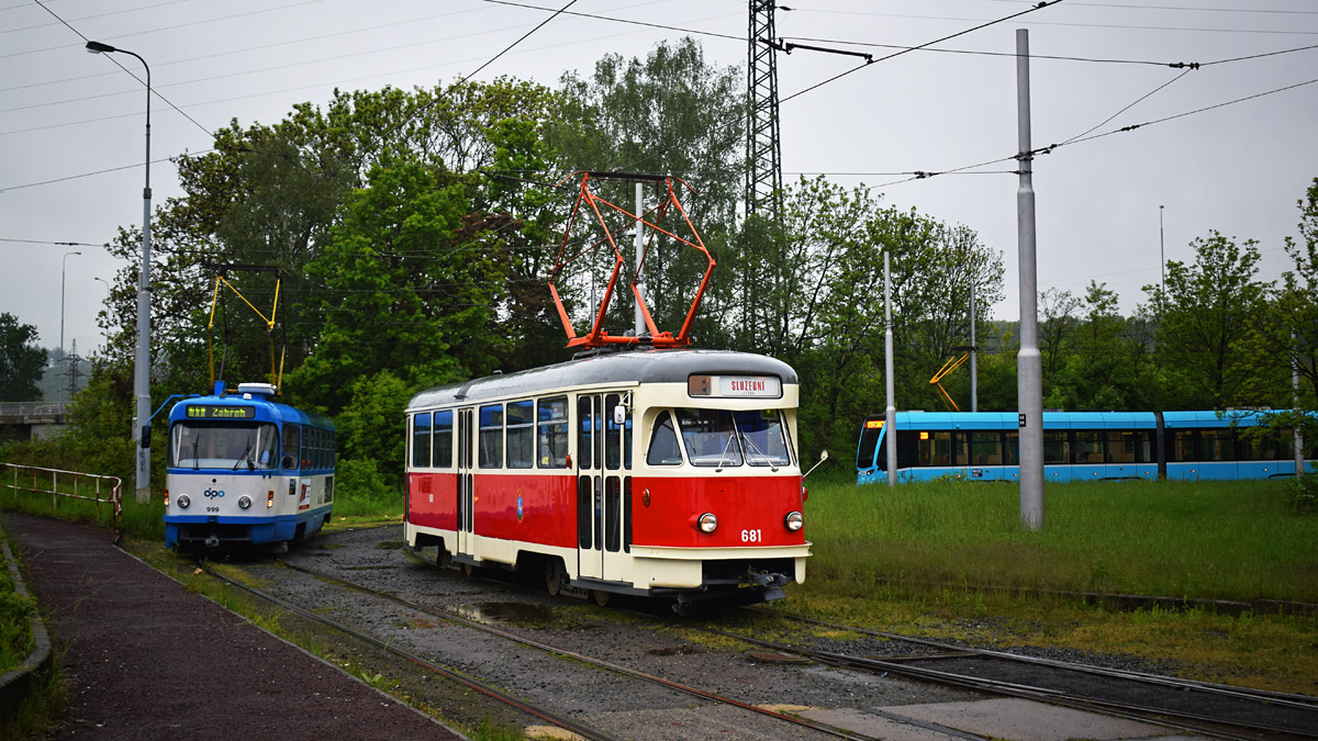 Острава, Tatra T2 № 681