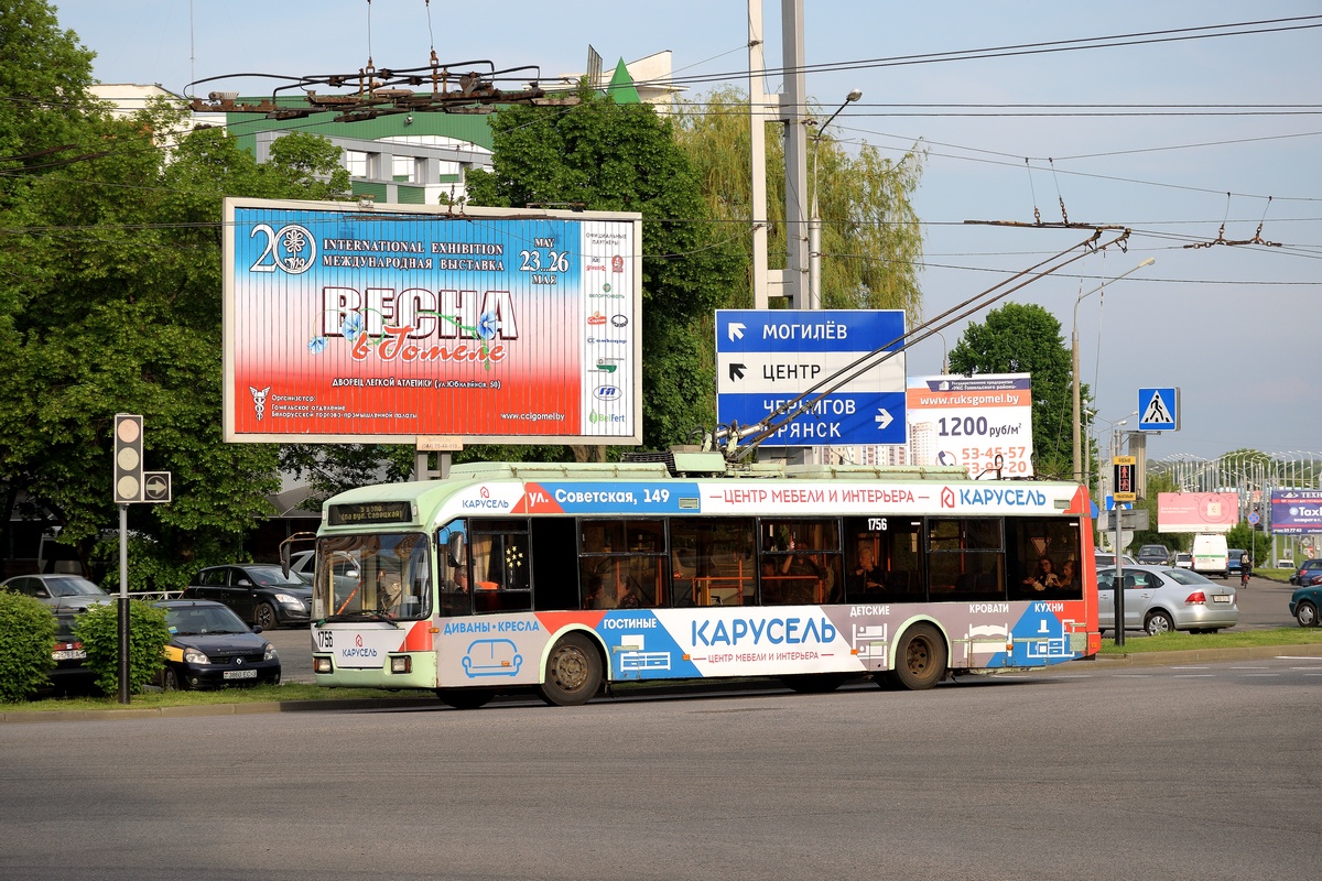 Гомель, БКМ 32102 № 1756