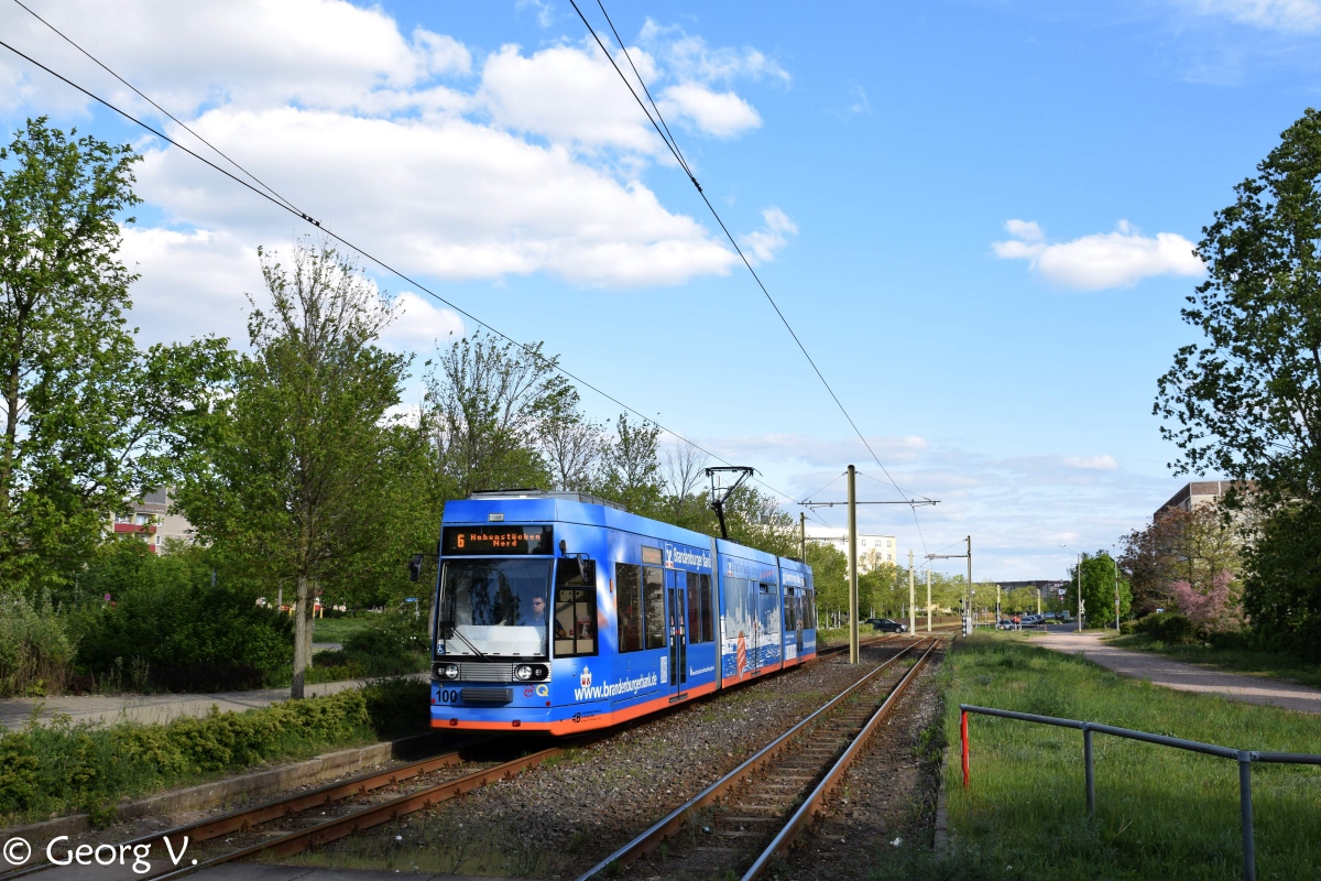 Бранденбург-на-Хафеле, Duewag MGT6D № 100