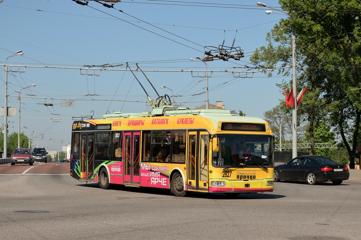 Гомель, БКМ 321 № 2827