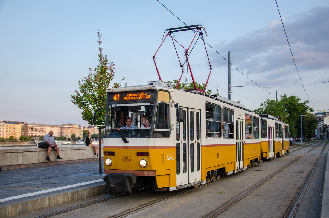 Будапешт, Tatra T5C5 № 4164 Будапешт, Tatra T5C5 № 4164