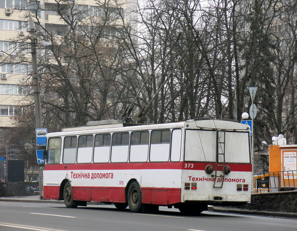 Киев, Škoda 14Tr02/6 № 373