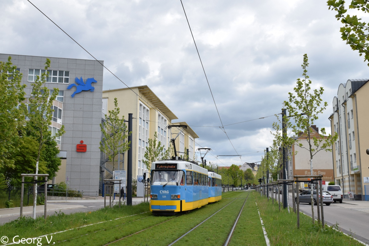 Хемниц, Tatra T3DM № 531