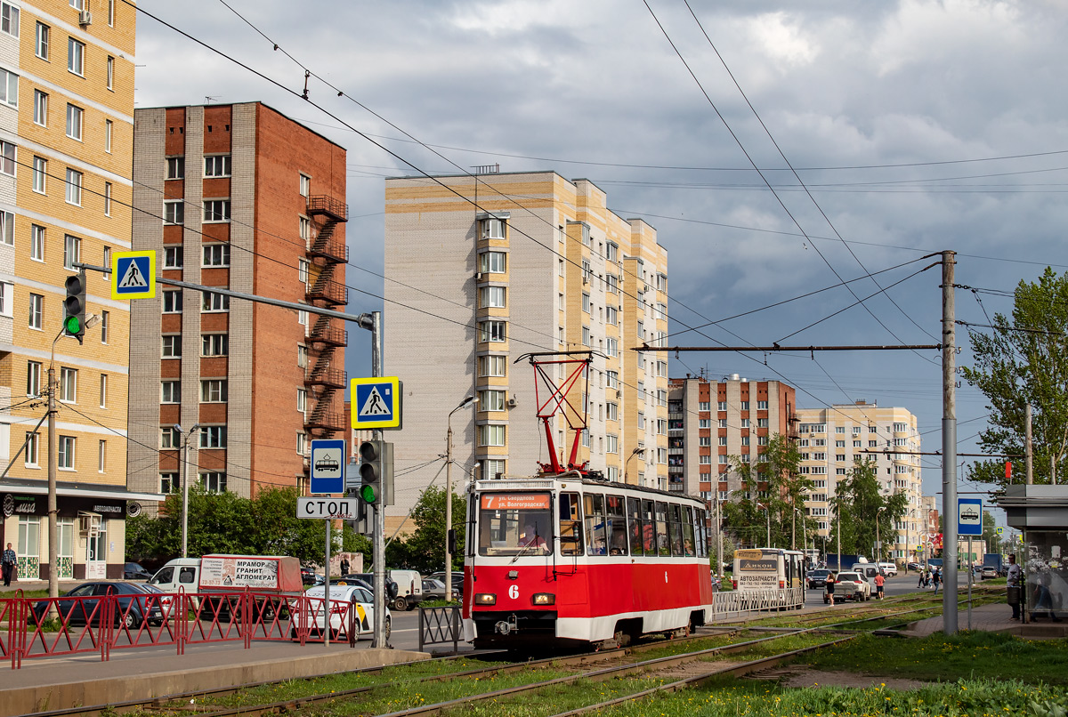 Ярославль, 71-605 (КТМ-5М3) № 6