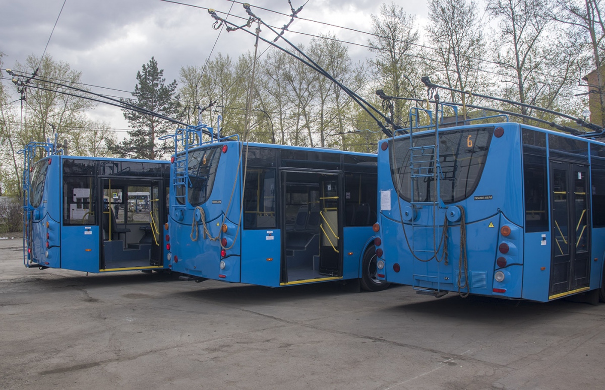 Irkutszk, VMZ-5298.01 “Avangard” — 325; Irkutszk — New trolleybuses and trams