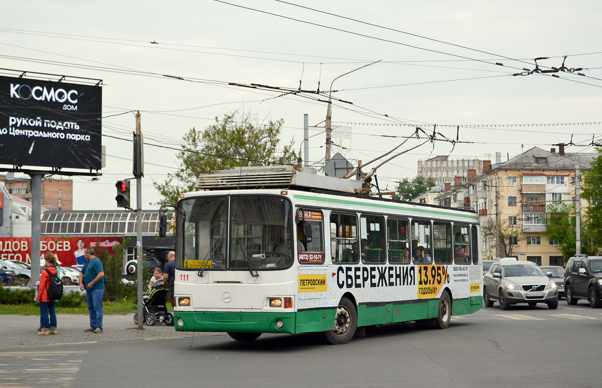 Toula, LiAZ-5280 (VZTM) N°. 111