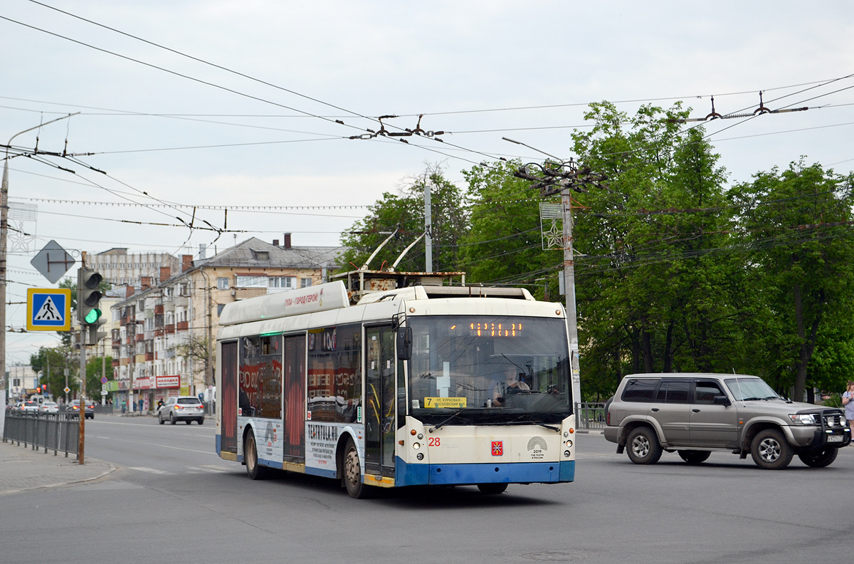 Тула, Тролза-5265.00 «Мегаполис» № 28