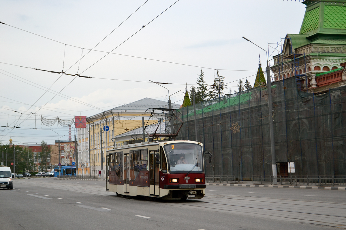 Тула, 71-407 № 12