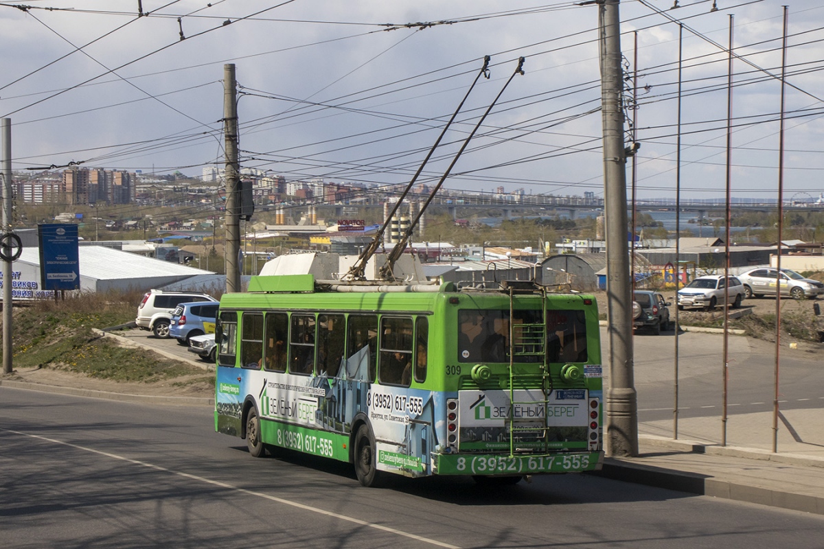 Иркутск, ЛиАЗ-528031 № 309