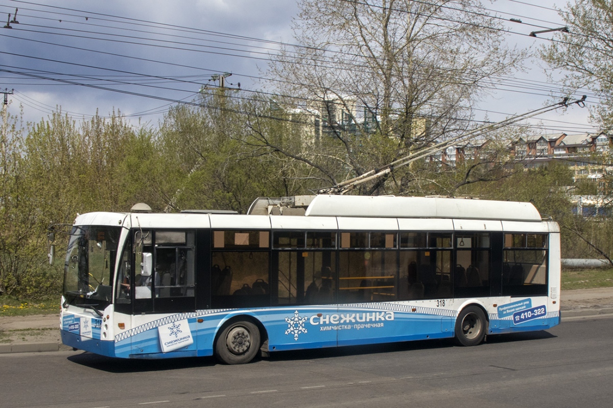 Irkutsk, Trolza-5265.00 “Megapolis” № 318