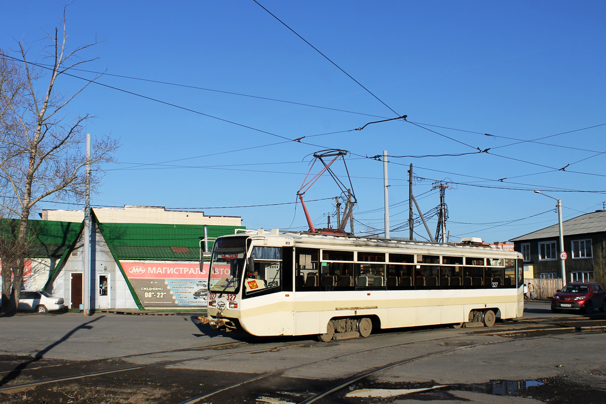 Tomsk, 71-619KT № 327