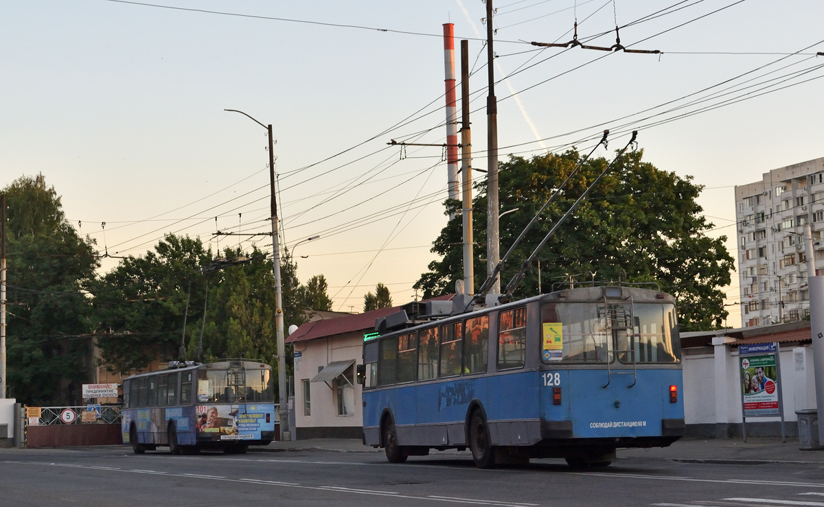 Краснодар, ЗиУ-682Г [Г00] № 101; Краснодар, ЗиУ-682Г [Г00] № 128